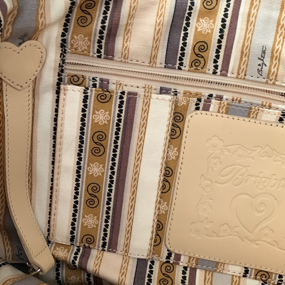 Brighton Shabby Chic Hobo Purse NWOT - Picture 10 of 12